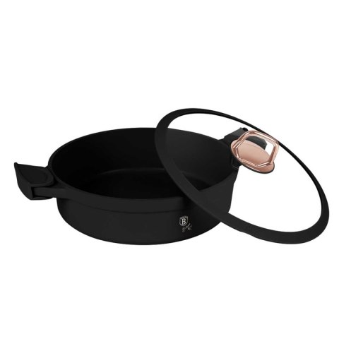 GARNEK TYTANOWY 28cm BERLINGER HAUS BH-1455 BLACK ROSE GARNEK TYTANOWY 28cm BERLINGER HAUS BH-1455 BLACK ROSE