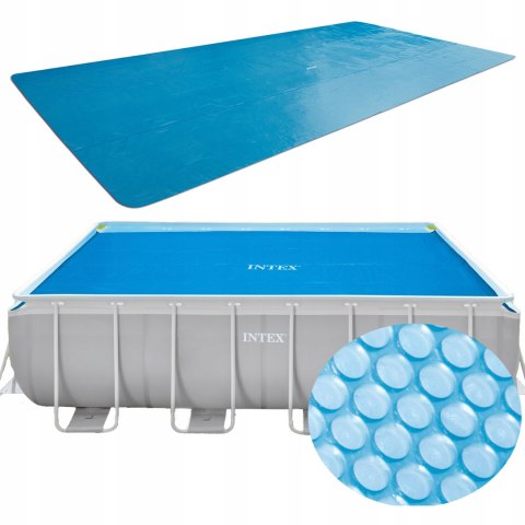 Mata solarna pokrywa do basenu stelażowego 400x200 cm INTEX 28028 Mata solarna pokrywa do basenu stelażowego 400x200 cm INTEX 28028
