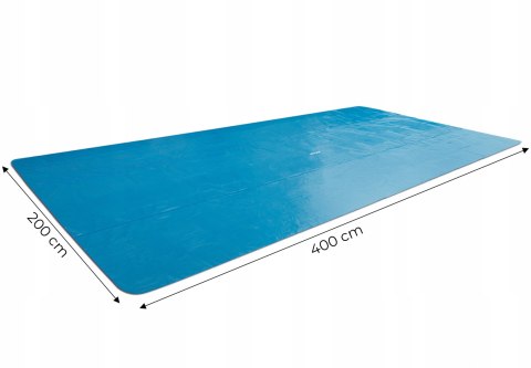 Mata solarna pokrywa do basenu stelażowego 400x200 cm INTEX 28028 Mata solarna pokrywa do basenu stelażowego 400x200 cm INTEX 28028