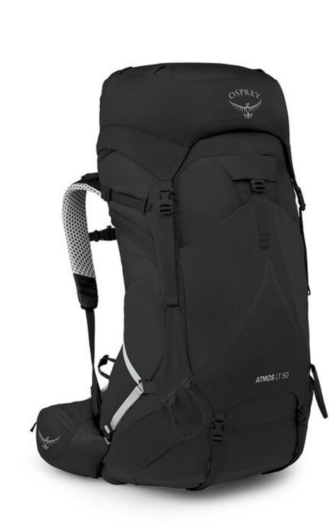 Plecak trekkingowy OSPREY Atmos AG LT 50 czarny L/XL Plecak trekkingowy OSPREY Atmos AG LT 50 czarny L/XL