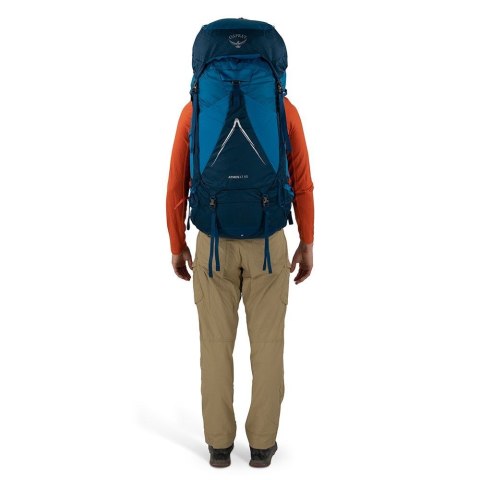 Plecak trekkingowy OSPREY Atmos AG LT 65 czarny L/XL Plecak trekkingowy OSPREY Atmos AG LT 65 czarny L/XL