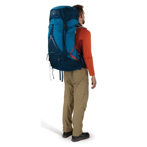 Plecak trekkingowy OSPREY Atmos AG LT 65 czarny L/XL Plecak trekkingowy OSPREY Atmos AG LT 65 czarny L/XL