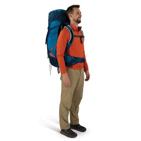 Plecak trekkingowy OSPREY Atmos AG LT 65 czarny L/XL Plecak trekkingowy OSPREY Atmos AG LT 65 czarny L/XL