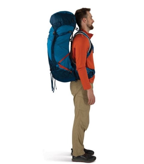 Plecak trekkingowy OSPREY Atmos AG LT 65 granatowy L/XL Plecak trekkingowy OSPREY Atmos AG LT 65 granatowy L/XL