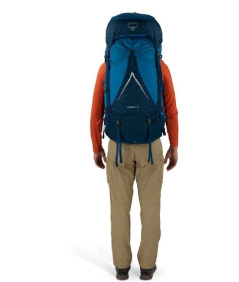 Plecak trekkingowy OSPREY Atmos AG LT 65 granatowy L/XL Plecak trekkingowy OSPREY Atmos AG LT 65 granatowy L/XL