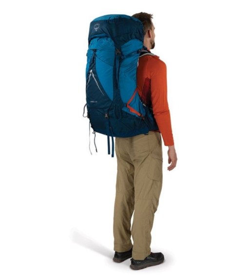 Plecak trekkingowy OSPREY Atmos AG LT 65 granatowy L/XL Plecak trekkingowy OSPREY Atmos AG LT 65 granatowy L/XL
