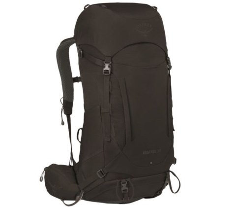 Plecak trekkingowy OSPREY Kestrel 38 czarny S/M Plecak trekkingowy OSPREY Kestrel 38 czarny S/M