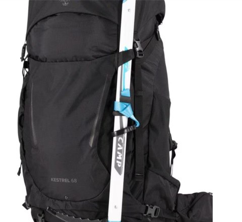 Plecak trekkingowy OSPREY Kestrel 38 czarny S/M Plecak trekkingowy OSPREY Kestrel 38 czarny S/M