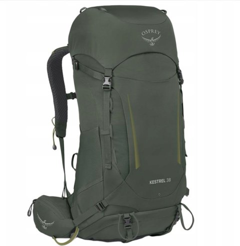 Plecak trekkingowy OSPREY Kestrel 38 khaki L/XL Plecak trekkingowy OSPREY Kestrel 38 khaki L/XL
