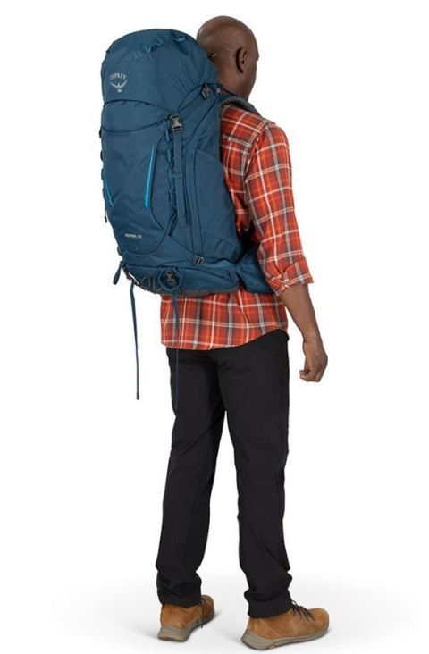Plecak trekkingowy OSPREY Kestrel 48 granatowy L/XL Plecak trekkingowy OSPREY Kestrel 48 granatowy L/XL