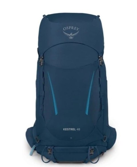 Plecak trekkingowy OSPREY Kestrel 48 granatowy L/XL Plecak trekkingowy OSPREY Kestrel 48 granatowy L/XL