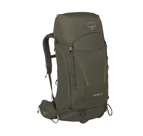 Plecak trekkingowy OSPREY Kestrel 48 khaki S/M Plecak trekkingowy OSPREY Kestrel 48 khaki S/M