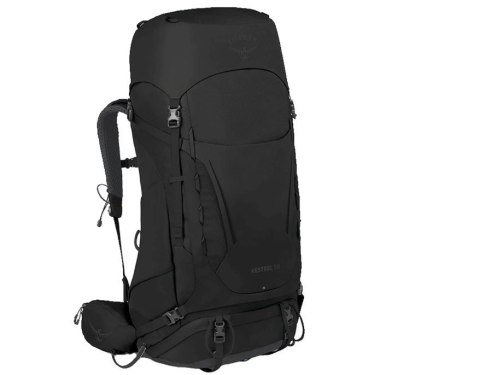 Plecak trekkingowy OSPREY Kestrel 58 Black L/XL Plecak trekkingowy OSPREY Kestrel 58 Black L/XL