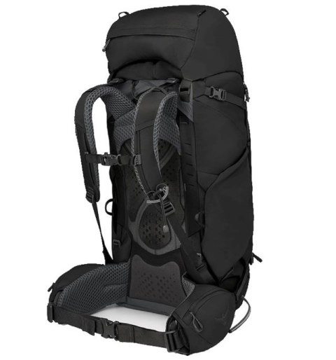 Plecak trekkingowy OSPREY Kestrel 58 Black L/XL Plecak trekkingowy OSPREY Kestrel 58 Black L/XL