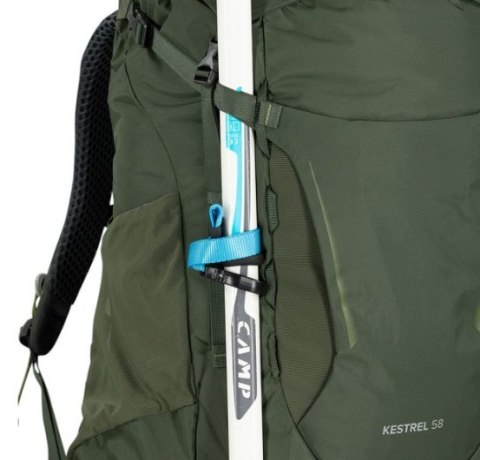 Plecak trekkingowy OSPREY Kestrel 58 khaki L/XL Plecak trekkingowy OSPREY Kestrel 58 khaki L/XL