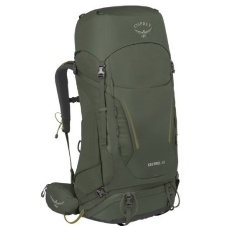 Plecak trekkingowy OSPREY Kestrel 58 khaki L/XL Plecak trekkingowy OSPREY Kestrel 58 khaki L/XL