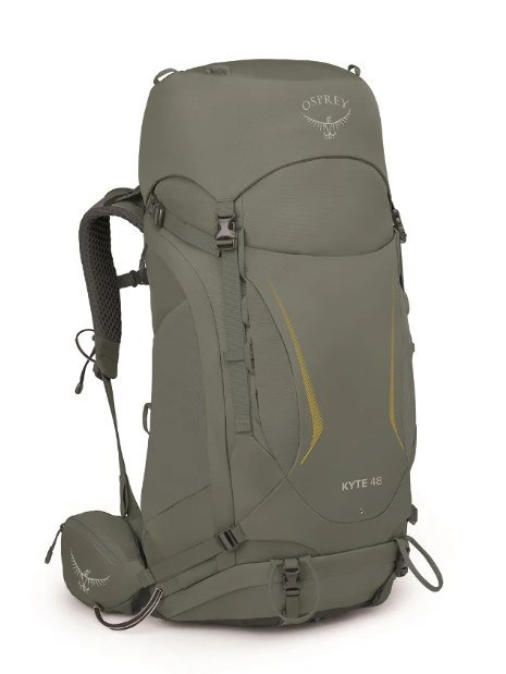 Plecak trekkingowy damski OSPREY Kyte 48 khaki XS/S Plecak trekkingowy damski OSPREY Kyte 48 khaki XS/S