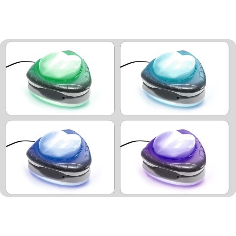 Magnetyczna lampa basenowa różne kolory LED INTEX 28698 Magnetyczna lampa basenowa różne kolory LED INTEX 28698