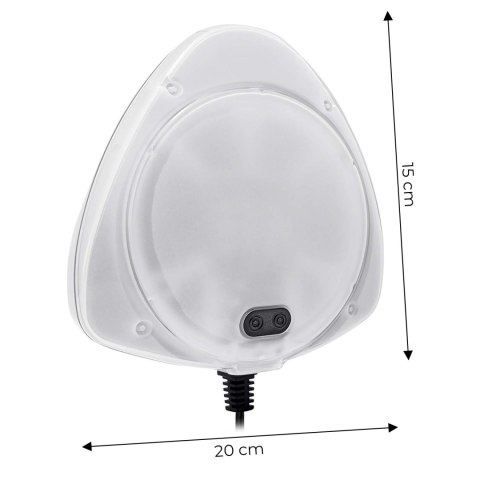 Magnetyczna lampa basenowa różne kolory LED INTEX 28698 Magnetyczna lampa basenowa różne kolory LED INTEX 28698