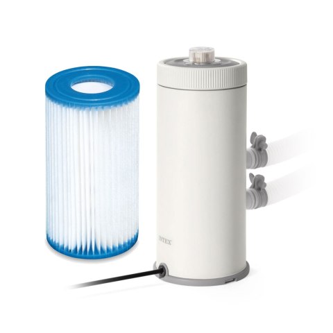 Pompa filtrująca do basenu 3785L/h filtr + elementy instalacyjne INTEX 26638 Pompa filtrująca do basenu 3785L/h filtr + elementy instalacyjne INTEX 26638
