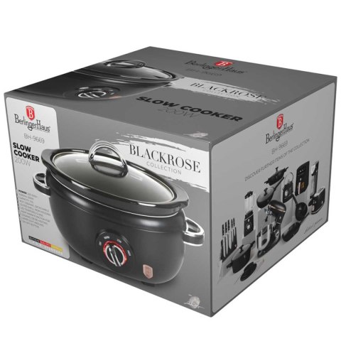 WOLNOWAR GARNEK ELEKTRYCZNY 3,5L BERLINGER HAUS BH-9669 BLACK ROSE WOLNOWAR GARNEK ELEKTRYCZNY 3,5L BERLINGER HAUS BH-9669 BLACK ROSE