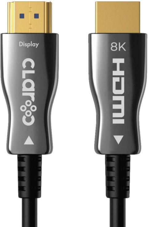 Kabel HDMI Claroc optyczny HDMI 2.1 AOC 8K 120Hz 20m Kabel HDMI Claroc optyczny HDMI 2.1 AOC 8K 120Hz 20m