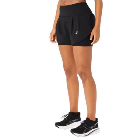 Spodenki Asics Road 2-N-1 3.5IN Short W 2012C975-001 Spodenki Asics Road 2-N-1 3.5IN Short W 2012C975-001