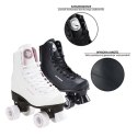 Wrotki Nils Extreme NQ8400S Czarny r.38