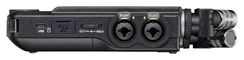 Tascam Portacapture X8 - Przenośny, wielościeżkowy rejestrator o wysokiej rozdzielczości Tascam Portacapture X8 - Przenośny, wielościeżkowy rejestrator o wysokiej rozdzielczości