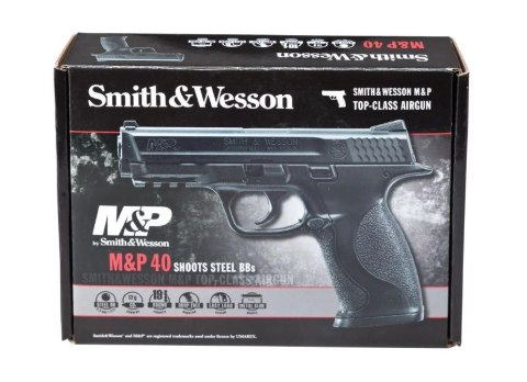 Pistolet wiatrówka S&W kal. 4,46mm BB Ekp Pistolet wiatrówka S&W kal. 4,46mm BB Ekp