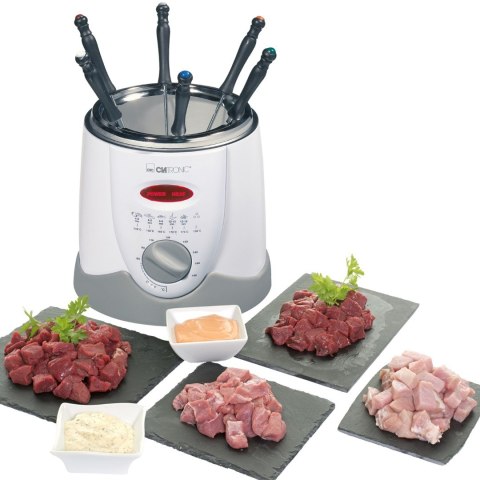 Frytownica Clatronic FFR 2916 (1 l; 840W; kolor biały) Frytownica Clatronic FFR 2916 (1 l; 840W; kolor biały)