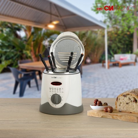 Frytownica Clatronic FFR 2916 (1 l; 840W; kolor biały) Frytownica Clatronic FFR 2916 (1 l; 840W; kolor biały)