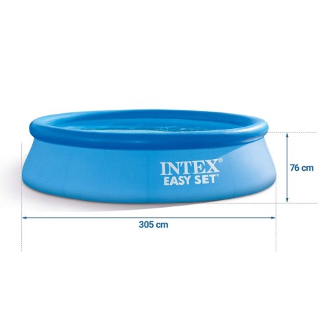 Basen ogrodowy rozporowy 305 x 76 cm zestaw 16w1 INTEX 28122 Basen ogrodowy rozporowy 305 x 76 cm zestaw 16w1 INTEX 28122