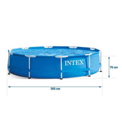 Basen ogrodowy stelażowy 305 x 76 cm 16w1 INTEX 28200 Basen ogrodowy stelażowy 305 x 76 cm 16w1 INTEX 28200