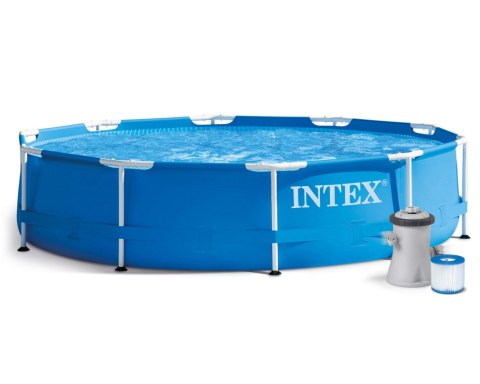 Basen ogrodowy stelażowy 305 x 76 cm 9w1 INTEX 28202 Basen ogrodowy stelażowy 305 x 76 cm 9w1 INTEX 28202