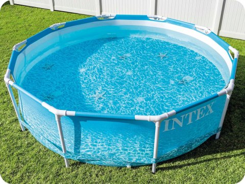 Basen stelażowy 305 x 76 cm 10w1 INTEX 28208 Basen stelażowy 305 x 76 cm 10w1 INTEX 28208