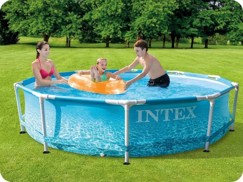 Basen stelażowy 305x76 cm 16w1 INTEX 28208 Basen stelażowy 305x76 cm 16w1 INTEX 28208