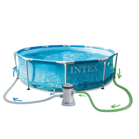 Basen stelażowy 305x76 cm 16w1 INTEX 28208 Basen stelażowy 305x76 cm 16w1 INTEX 28208