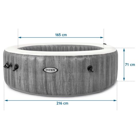 Dmuchane SPA 216 x 71 cm 6 os. INTEX 28442 Dmuchane SPA 216 x 71 cm 6 os. INTEX 28442