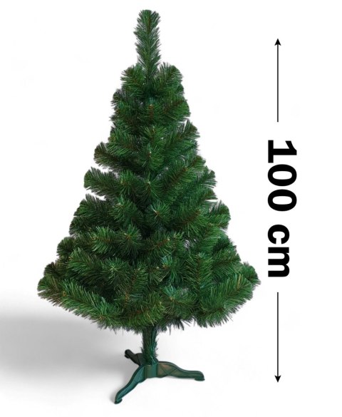 ZIELONA KLASYCZNA CHOINKA SZTUCZNA 100cm STABILNY STOJAK DRZEWKO ŚWIĄTECZNE ZIELONA KLASYCZNA CHOINKA SZTUCZNA 100cm STABILNY STOJAK DRZEWKO ŚWIĄTECZNE