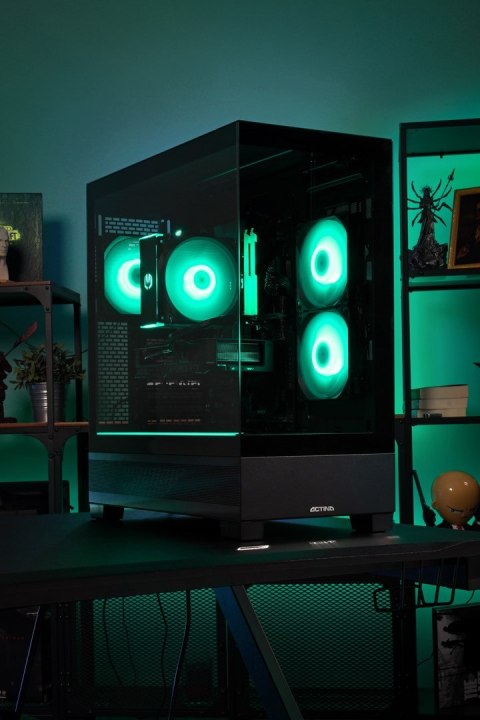 Actina View 7600X/32GB/1TB/RTX5070/750W/W11H Actina View 7600X/32GB/1TB/RTX5070/750W/W11H