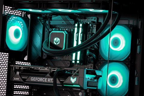 Actina View 9800X3D/32GB/1TB/RTX5070/750W Actina View 9800X3D/32GB/1TB/RTX5070/750W