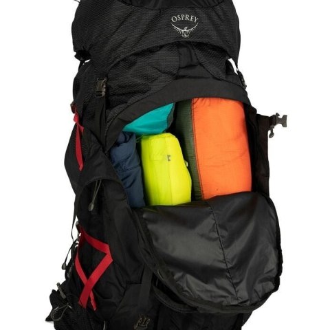 Plecak trekkingowy OSPREY Aether Plus 85 czarny L/XL Plecak trekkingowy OSPREY Aether Plus 85 czarny L/XL