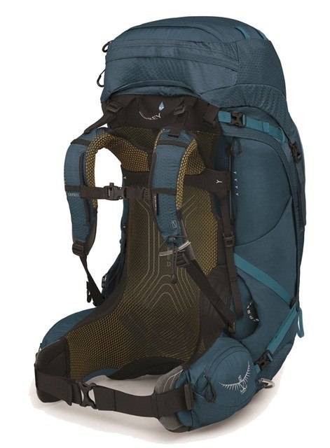 Plecak trekkingowy OSPREY Atmos AG 65 granatowy L/XL Plecak trekkingowy OSPREY Atmos AG 65 granatowy L/XL