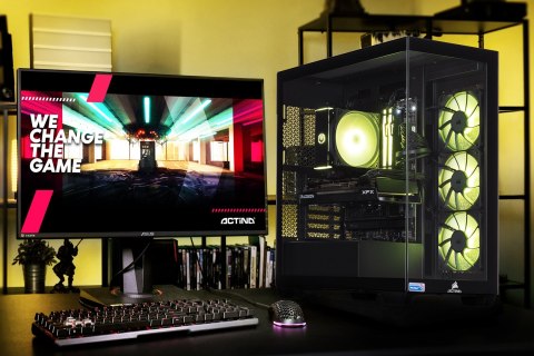 Actina iCUE 8700F/32GB/1TB/RX7800XT/750W Actina iCUE 8700F/32GB/1TB/RX7800XT/750W