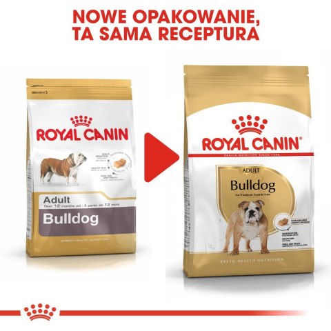 ROYAL CANIN BHN Bulldog Adult - sucha karma dla psa dorosłego rasy bulldog - 12 kg ROYAL CANIN BHN Bulldog Adult - sucha karma dla psa dorosłego rasy bulldog - 12 kg
