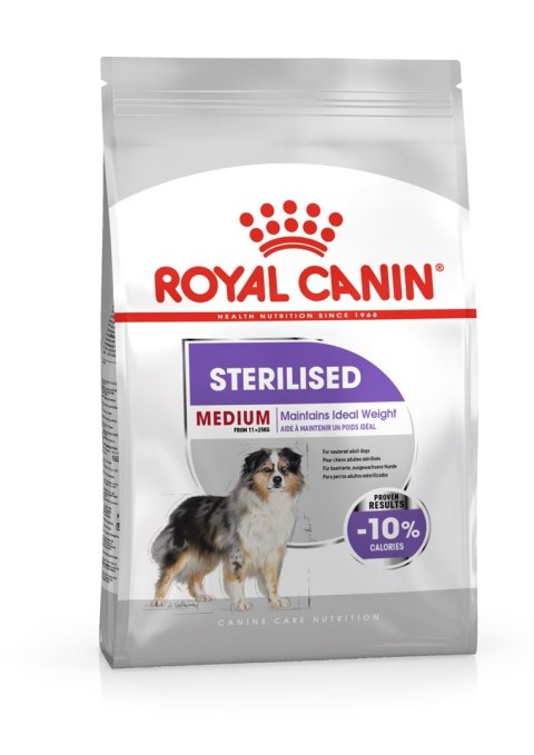 ROYAL CANIN CCN Medium Sterilised Adult - sucha karma dla psa - 12 kg ROYAL CANIN CCN Medium Sterilised Adult - sucha karma dla psa - 12 kg