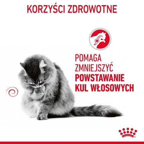 ROYAL CANIN FCN Hairball Care w sosie - mokra karma dla kota dorosłego - 12x85g ROYAL CANIN FCN Hairball Care w sosie - mokra karma dla kota dorosłego - 12x85g