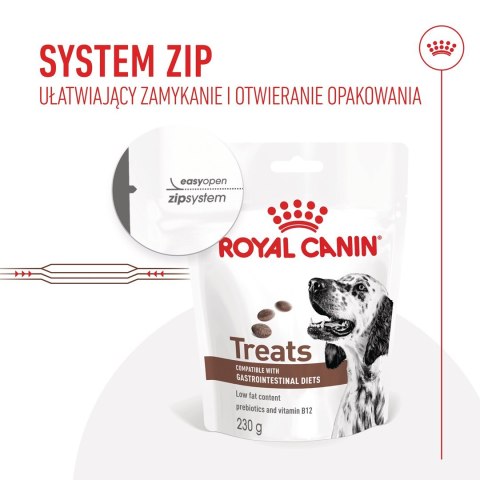 ROYAL CANIN VHN Dog Gastro Treats 230 g ROYAL CANIN VHN Dog Gastro Treats 230 g
