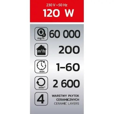 GENERATOR OZONU 60G/H GENERATOR OZONU 60G/H